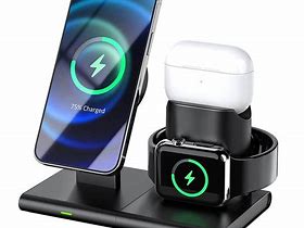 Image result for Air Pods Watch Charger White