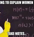 Image result for Men Taking Notes Meme