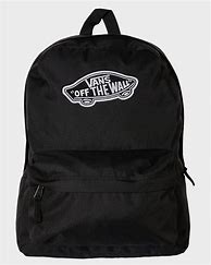 Image result for Black Vans Backpack