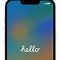 Image result for iPhone X Hello Sheet