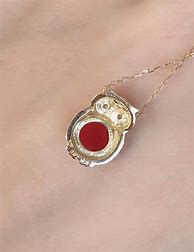 Image result for Owl Pendant Necklace