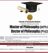 Image result for Master of Philosophy