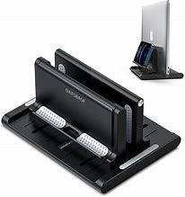 Image result for Thin and Light Vertical Laptop Stand