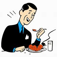 Image result for Person Eating Clip Art