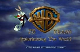 Image result for Warner Bros Family Entertainment 75 Years