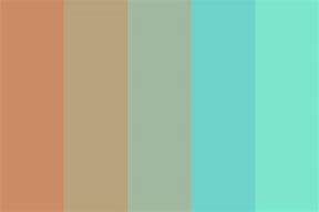 Image result for Copper Colour Palette
