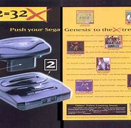Image result for Sega 32X Ad