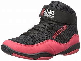 Image result for Cool Wrestling Shoes Red