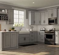Image result for gray shaker kitchens countertop