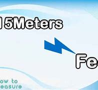 Image result for How High Is 15 Meters