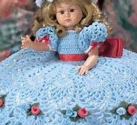 Image result for Crochet Mini Doll Pillow Pattern