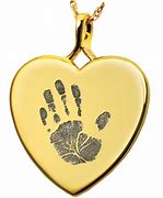 Image result for Thumbprint Jewelry of Deceased