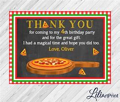 Image result for Thank You Pizza Party