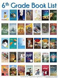 Image result for 6 Grade Books to Read