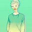 Image result for Pastel Anime Boy Galaxy