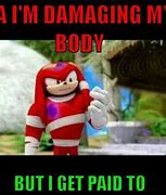 Image result for Sonic Boom Knuckles Funny Meme