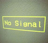 Image result for No Singal Sign VHS