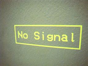 Image result for Printable No Signal