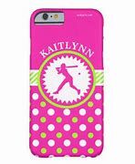 Image result for Clear Softball iPhone Cover