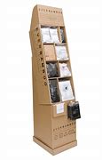 Image result for Corrugated Cardboard Dispaly Stand