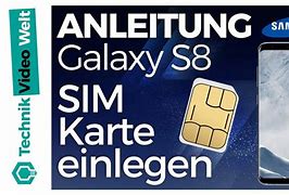 Image result for Galaxy 8 Sim Card