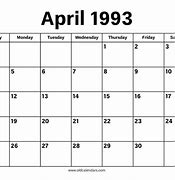 Image result for April 1993