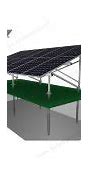 Image result for Ground-Mounted Solar Panels Pipe