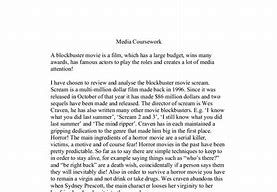 Image result for Scream Descriptive Writing