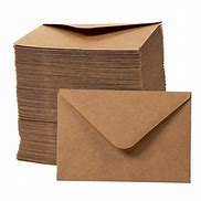 Image result for Kraft 4x9 Envelopes