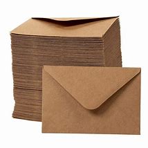 Image result for Small Envelope Size