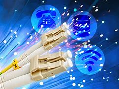 Image result for Fiber Optic Communication