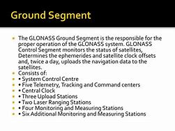 Image result for GLONASS Ground Segment