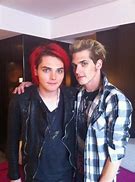 Image result for Gerard and Mikey Way