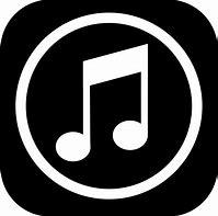 Image result for iTunes Logo Black Background