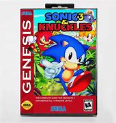 Image result for Sonic and Knuckles Sega Mega Drive Box Art