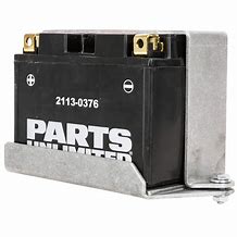 Image result for Universal Motorcycle Battery Box