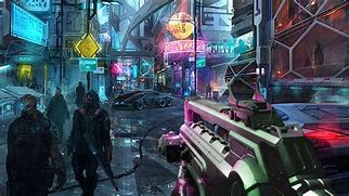 Image result for Cyberpunk Gogo