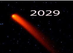 Image result for 2029 Asteroid