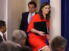 Image result for Sarah Huckabee Sanders White House