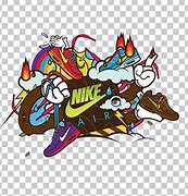 Image result for Nike Logo Cartoon Graphite Design