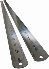 Image result for 1 Metre Stainless Steel Ruler