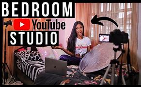 Image result for Bedroom YouTube Setup