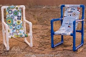 Image result for PVC Pipe Chairs