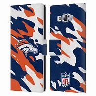 Image result for Leather Phone Holster Denver Broncos