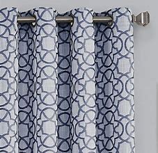 Image result for Design Solutions Quinn Blackout Navy Curtains