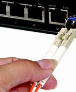Image result for Fiber Optic Connection Cisco Switch