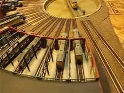 Image result for DIY N Scale Turntable