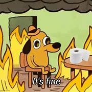 Image result for This Is Fine Meme Toilet Paper