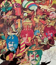 Image result for Beatles Psychedelic Poster