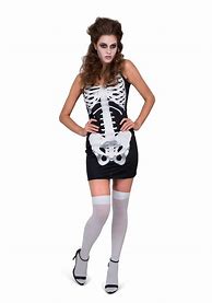 Image result for Skeleton Dress Costume